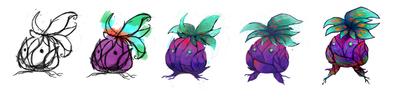 Illustration for article titled Let's look at Oddish! Pokemon One a Day!